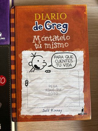 Diario de Greg (1-10 + Extra)