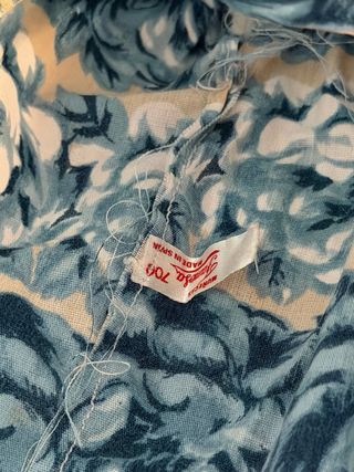 Vestido nostalgia de Nancy años 80