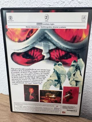 Lote 3 Películas Terror DVD (Español)