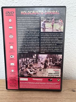 Lote 3 Películas Terror DVD (Español)