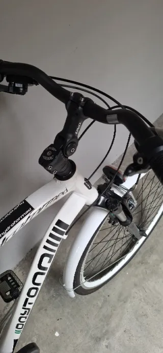 Daytona City Bike Uomo Bianca