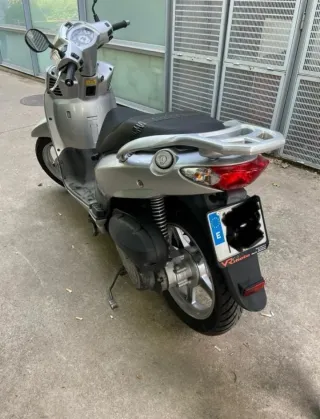 Moto Scooter SYM Plata Automática