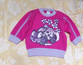 Conjunto chándal niña primavera