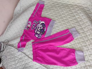 Conjunto chándal niña primavera