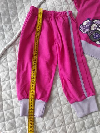 Conjunto chándal niña primavera