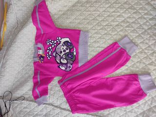 Conjunto chándal niña primavera
