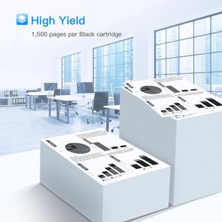 LxTek 83A CF283A Tóner para 83A CF283A CF283AD par