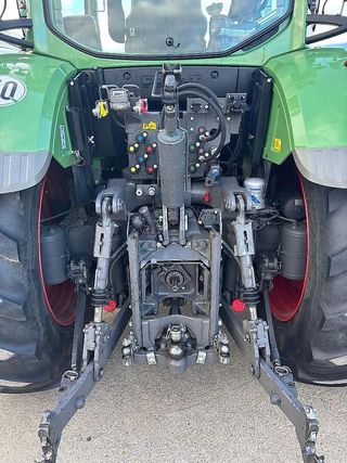 Fendt 724 S4 Profi Plus 2015