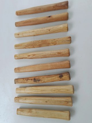 Mangos de madera para herramientas