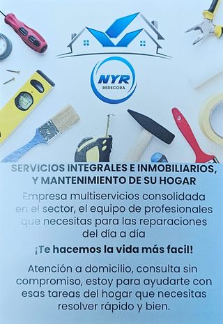 Reparaciones en su  hogar