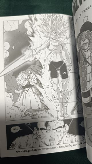 DB Dragon Ball Multiverse Tomo 7 Español