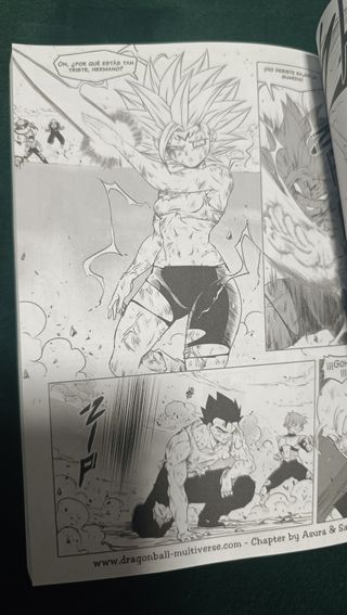 DB Dragon Ball Multiverse Tomo 7 Español