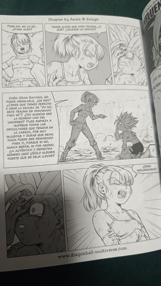DB Dragon Ball Multiverse Tomo 7 Español