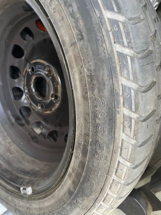 Rueda de repuesto 80 km/h