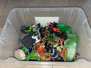 Lote Playmobil Figuras Variadas