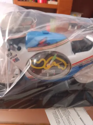 Reloj Despertador Forma Moto