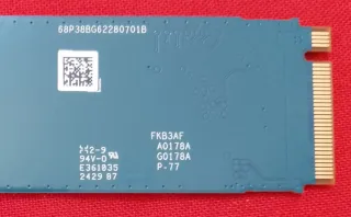 Disco SSD Kioxia 512GB NVMe PCIe Gen4x4