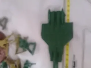 Lotto 23 soldatini 1993 + accessori