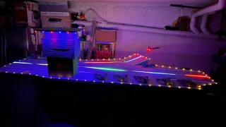 Carroza Pasacalles Los Liantes Academy