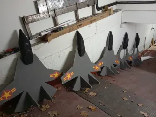 Carroza Pasacalles Los Liantes Academy