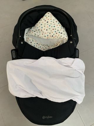Capazo Cybex Cot S Lux
