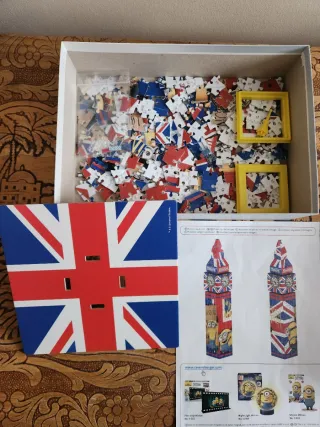 Puzzle 3D Ravensburger Minions Big Ben