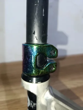 Patinete freestyle negro Marca Oxelo