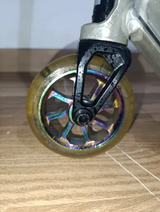 Patinete freestyle negro Marca Oxelo