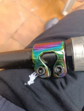 Patinete freestyle negro Marca Oxelo