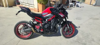 Kawasaki Z900 ABS Negra/Roja  Limitada A2