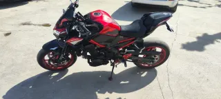 Kawasaki Z900 ABS Negra/Roja  Limitada A2