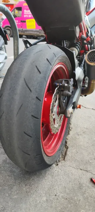 Kawasaki Z900 ABS Negra/Roja  Limitada A2