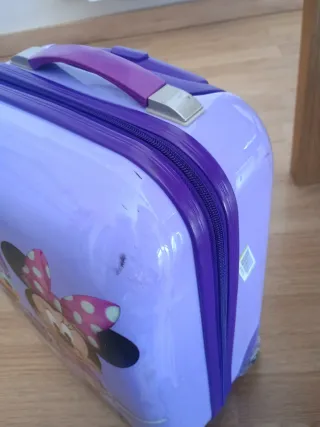 Valigia per bambini Disney Minnie e Daisy
