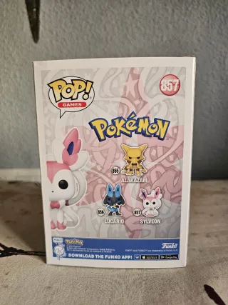 Funko Pop! Pokémon Sylveon #857