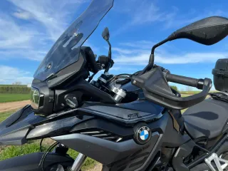 BMW F 750 GS Adventure Negra/Gris