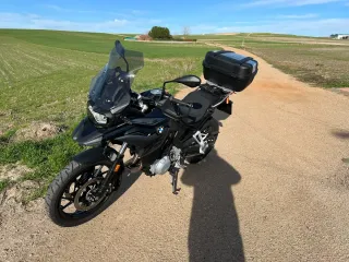 BMW F 750 GS Adventure Negra/Gris