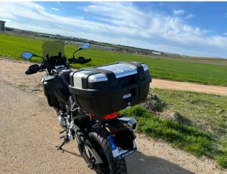 BMW F 750 GS Adventure Negra/Gris