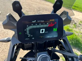 BMW F 750 GS Adventure Negra/Gris