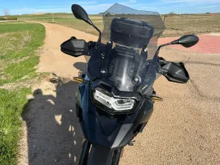 BMW F 750 GS Adventure Negra/Gris