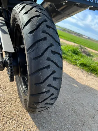 BMW F 750 GS Adventure Negra/Gris