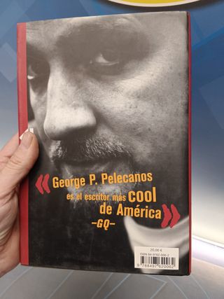 novela negra, George P. Pelecanos: Mejor que bien.