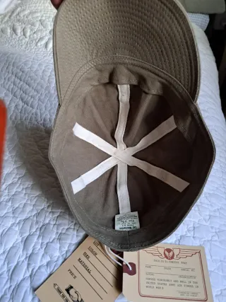 Gorra de mecanico USAF A3 cap ww2