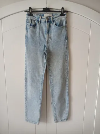 Stradivarius jeans vita alta tg 36