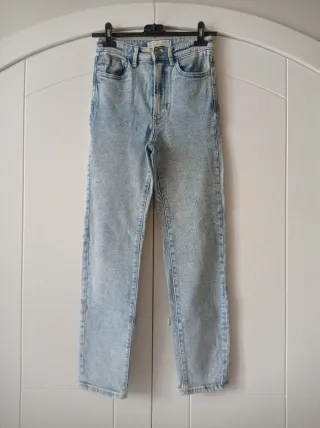 Stradivarius jeans vita alta tg 36