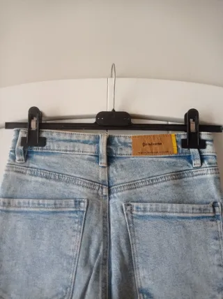 Stradivarius jeans vita alta tg 36