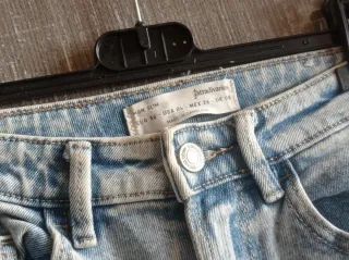 Stradivarius jeans vita alta tg 36