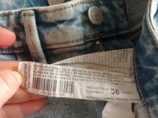 Stradivarius jeans vita alta tg 36
