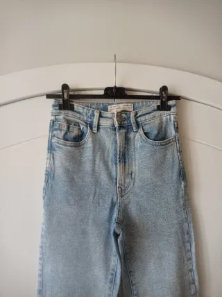 Stradivarius jeans vita alta tg 36