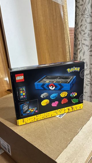Lego Pokemon Kanto Medallas Set