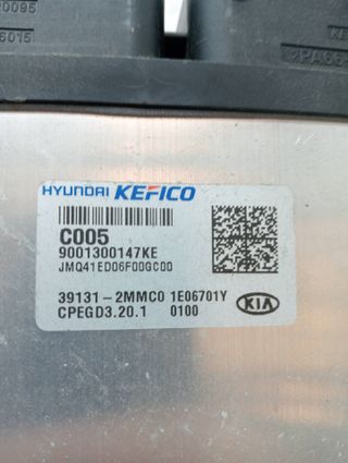 CENTRALITA MOTOR UCE KIA SORENTO () 356714